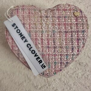 Stoney Clover Lane HBD Libby Heart Zippered Jewlery Box